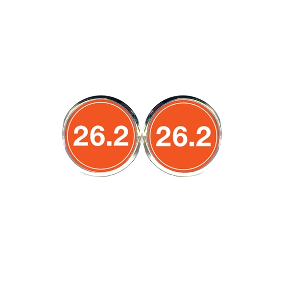 Country Mermaids Jewelry - 26.2 Marathon Earrings